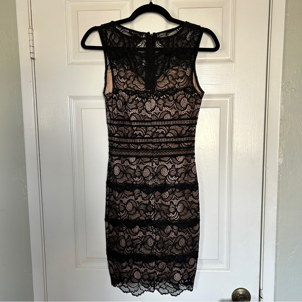 Guess Black Lace Dress XS - Picture 6 of 13